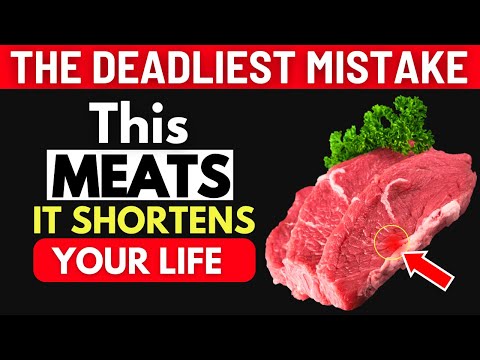 Over 60? 3 DANGEROUS Meats You Should NEVER Touch and 3 You MUST Eat | Senior Health