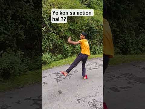 Ye kon sa action hai #shorts #cricket #bowling #viral