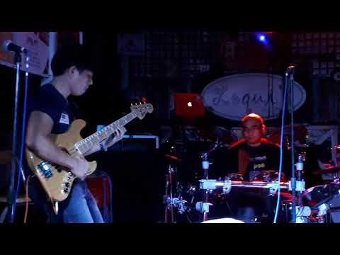 Bass & Drums Duel- James & GiL