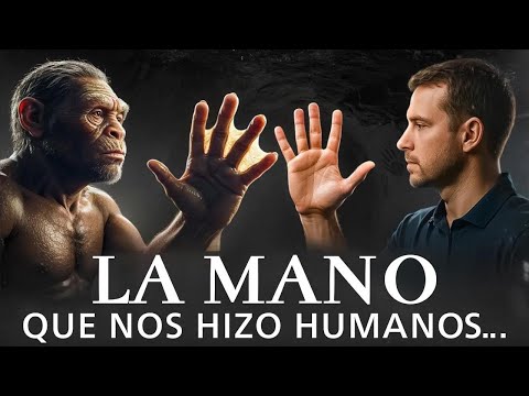 La increíble evolución de la mano humana...