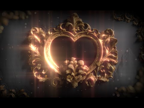 4K Golden (Baroque Style) 3D Frames Collection || Beautiful Overlay || HD Amazing Best Animation