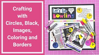 Coloring Fun Project Share - Craft with 5 Challenge July 2025  - Craft Your Stash