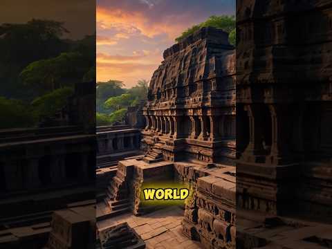 Did You Know India’s Ancient Temples Rival the Pyramids? #trending #shorts #temple #history