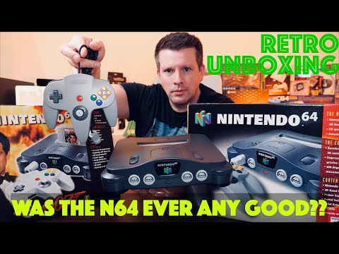 As New N64 Unboxing In 2021 | Nintendo's Worst Console??  *Part 1*