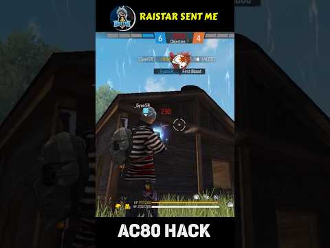 RAISTAR SENT ME AC80 HACK || Viral Shorts || #shorts #viral #short #youtubeshorts #raistar