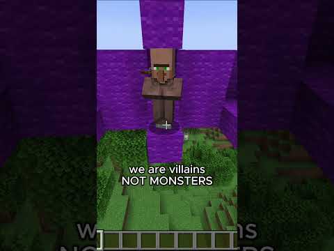 They are not monsters... #minecraft #shorts #gaming