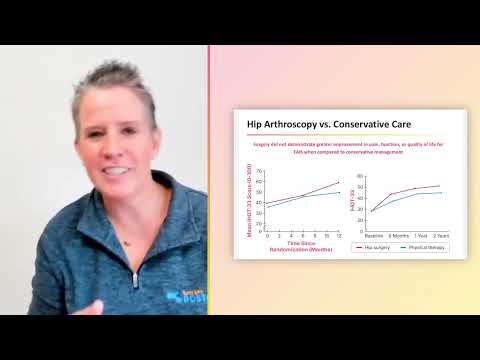 Hip Arthroscopy vs. Conservative Care - Alexis Wright | Medbridge