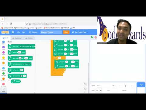 Scratch for Kids : Ganesh Aarti on the occasion of Ganesh Chaturthi in Scratch