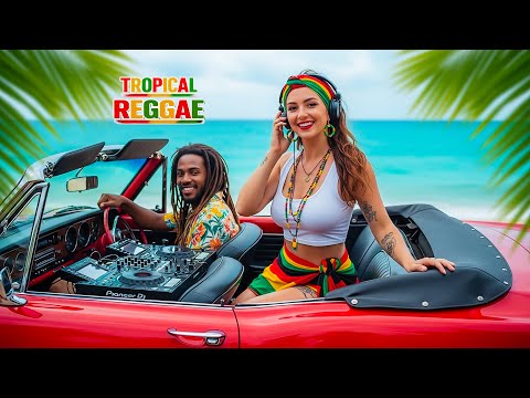 Aloha Reggae Vibes 🌴 Tropical Chill Music to Uplift Your Soul