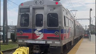 Septa SL5 RFW from PHL Airport to Fox Chase. 4/10/24
