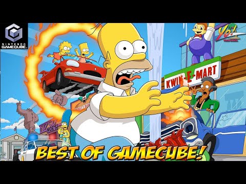 Best of GameCube! The Simpsons Hit and Run! - YoVideogames