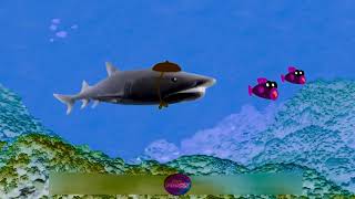 Hello Baby Shark Rhyme for REAL - Baby Shark Logo Intro (Sponsored by: Klasky Csupo 1997 EXTENDED)