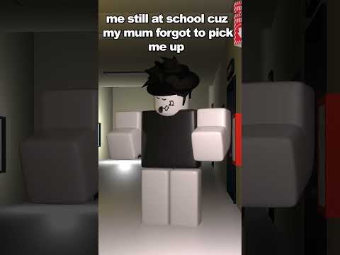 When the janitor thinks he's alone.. #roblox #robloxshorts #robloxanimation