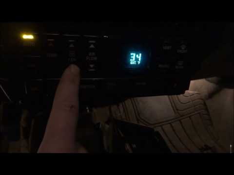 2001-2005 Buick Century Climate Control Display Repair