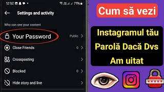 Cum să vă vedeți parola de Instagram dacă ați uitat-o ​​(Actualizare 2025) |