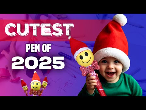 CUTEST Pen of 2025 | Must-see DIY!   #craftechfusion