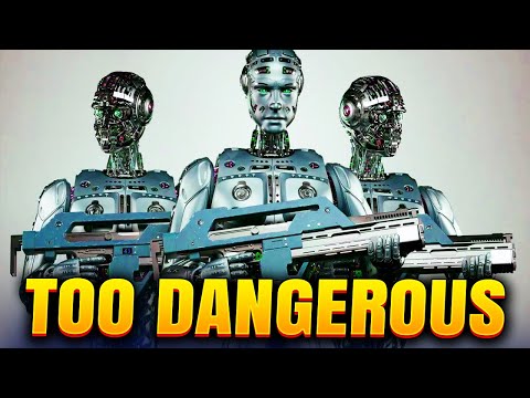 5 AI Robots That Were Too Dangerous to Exist