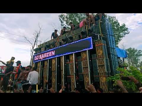 DJ Ravan VS DJ sarzen competition Haridwar kavad Yatra 2024