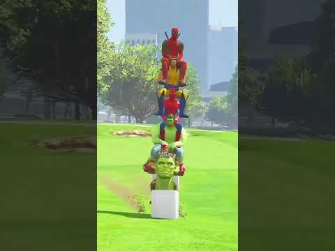 When Hulk, Iron Man & Spider-Man Become Babies! #babyavengers #hulkbaby #IronManBaby #kidscartoon