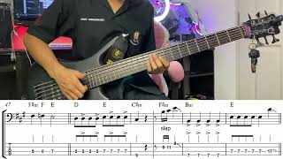 หลอยมาหาแหน่ - น้ำแข็ง ทิพวรรณ Feat. ปอนด์ กฤษฎา| BASS COVER | Note + Tap By Koon Non