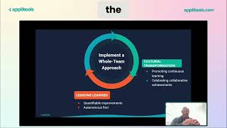 Lessons Learned and an Autonomous first Approach