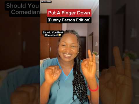 Put a finger down, Funny person edition #shorts #putafingerdown #fingerdown