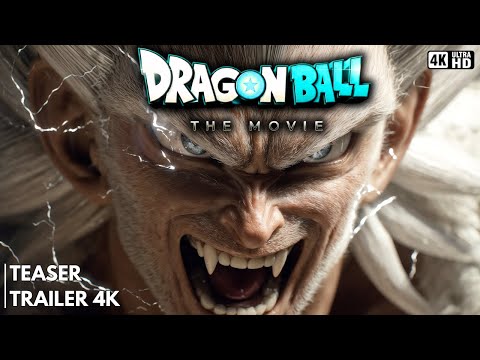 Dragon Ball The Movie (2026) "The Legend Awakens" | Teaser 4K Trailer