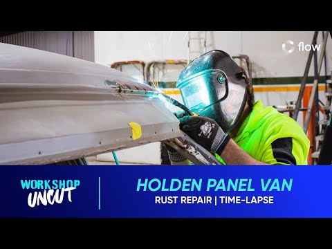 Holden Panel Van Rust Repair (Time-lapse) | Flow Autobody