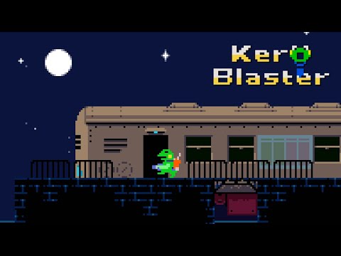 Kero Blaster — Train Station — Daisuke "Pixel" Amaya [@zakoact] (Soundtrack OST Music BGM PXTONE)