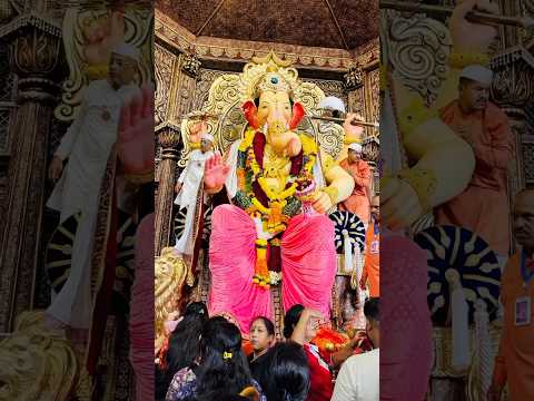 Lalbag cha Raja 2024 #2024 #mumbai #ganpatidance#ganpatibappamorya #trending