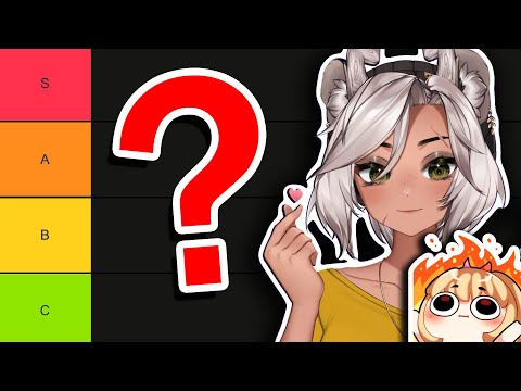 My Daughter Ranked My Vtuber Friends