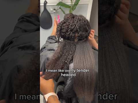 My 6 year old and all her hair 😮‍💨 #naturalhair #protectivestyles #hair #silkpress  #girlhairstyle