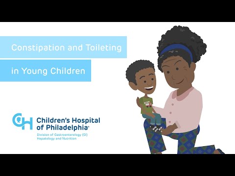 Constipation and Toileting in Young Children: Patient Instruction