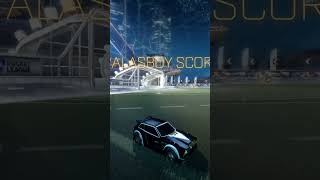 Crazy sharp angle double tap #rocketleague #rocketleagueclips #gaming