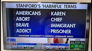 Stanford University Releases List of Harmful Words to Eliminate – West Point Goes Full WOKE