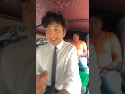 I set up a date in an AUTO!!🛺🛺