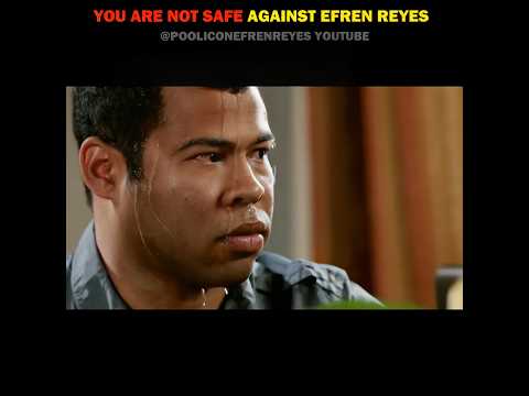 You ARE NOT SAFE Against EFREN REYES and here's why