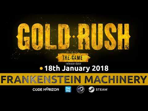 Gold Rush: The Game - Frankenstein Machinery DLC Trailer
