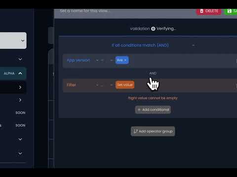 Flusk Monitor - Custom Filter Showcase
