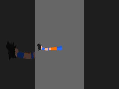 Goku head bump that loops #animation #stickman #sticknodes #goku #loop #headbump