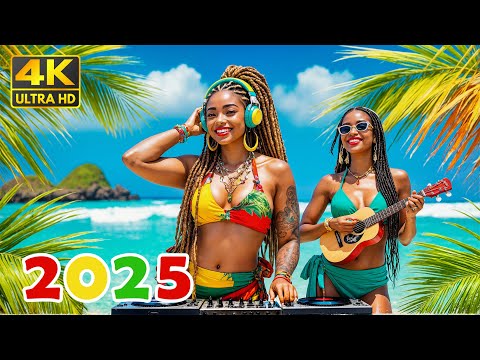 Aloha Reggae Vibes 🌺 Uplifting Sounds for Summer 2025