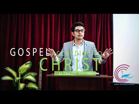 GOSPEL ACCORDING TO CHRIST