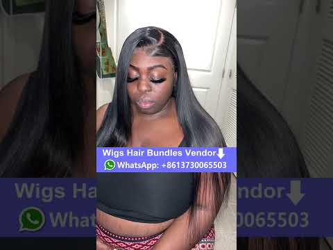 Virgin Hair Vendor  #laceclosure #closures #sewins #hairvendor #boblife #lhhatl #virginbrazilianhair