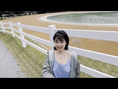 【ノーブラ散歩】千葉県勝浦市に旅行にきたよ