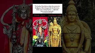 The Warrior God Who Rewrote Geography with Divinity.🙏#Sanatan Dharma#ancientpower#viralshorts