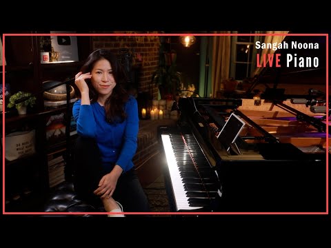 🔴LIVE Piano (Vocal) Music with Sangah Noona! 11/9