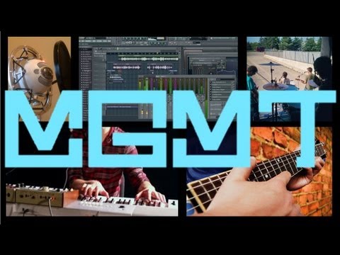 MGMT - "Alien Days" Full Cover by Clear Pioneer
