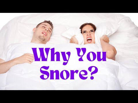 Why You Snore and How It Affects Your Health