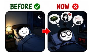 POV: You’re Fighting Your Thoughts at Night #sleephack #neuroscience #nightsleep