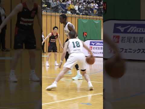 福岡第一を支えるセカンドユニット 目にも止まらぬ速さでコートを支配 No.18 崎濱 秀寿 (福岡第一/3年/G/170cm) HOT SPRING CUP 2025 #clnet #バスケ